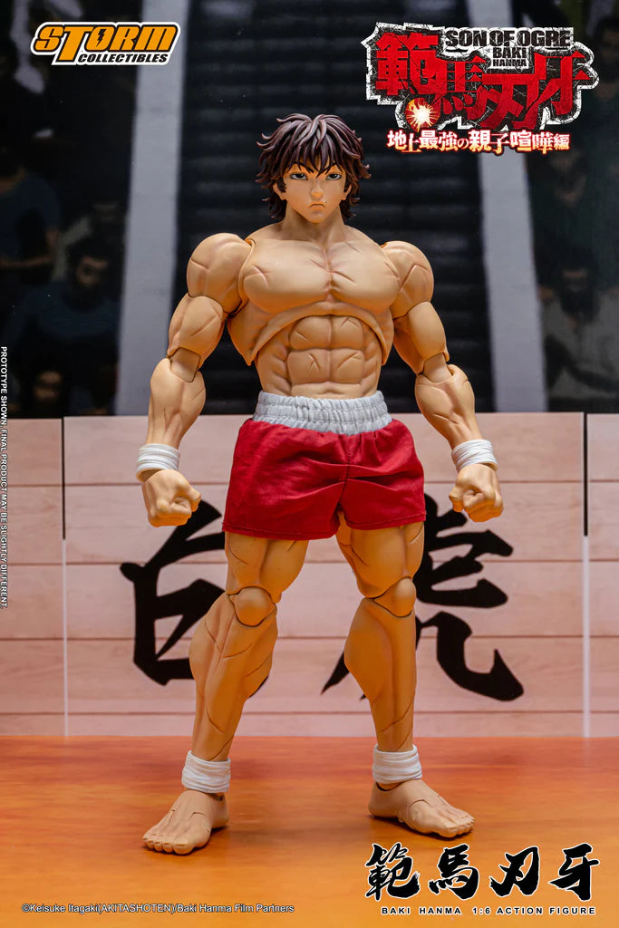 PRE-ORDER Storm Collectibles - Son of Ogre Baki - Baki Hanma 1/6