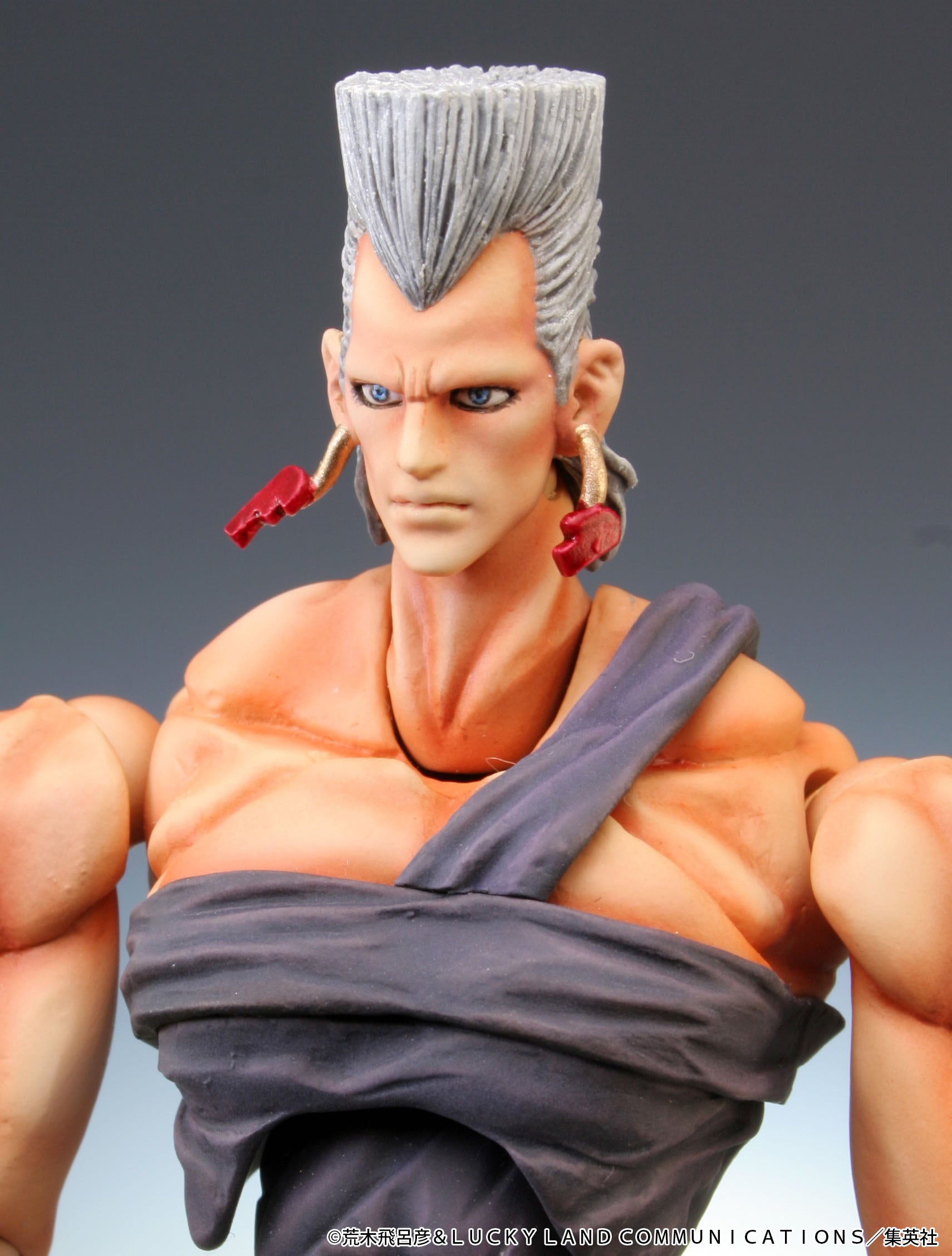 PRE-ORDER Medicos Entertainment - Super Action Statue #4 - Jojo's Bizarre Adventure: Stardust Crusaders - Jean Pierre Polnareff [March 2024 Release]