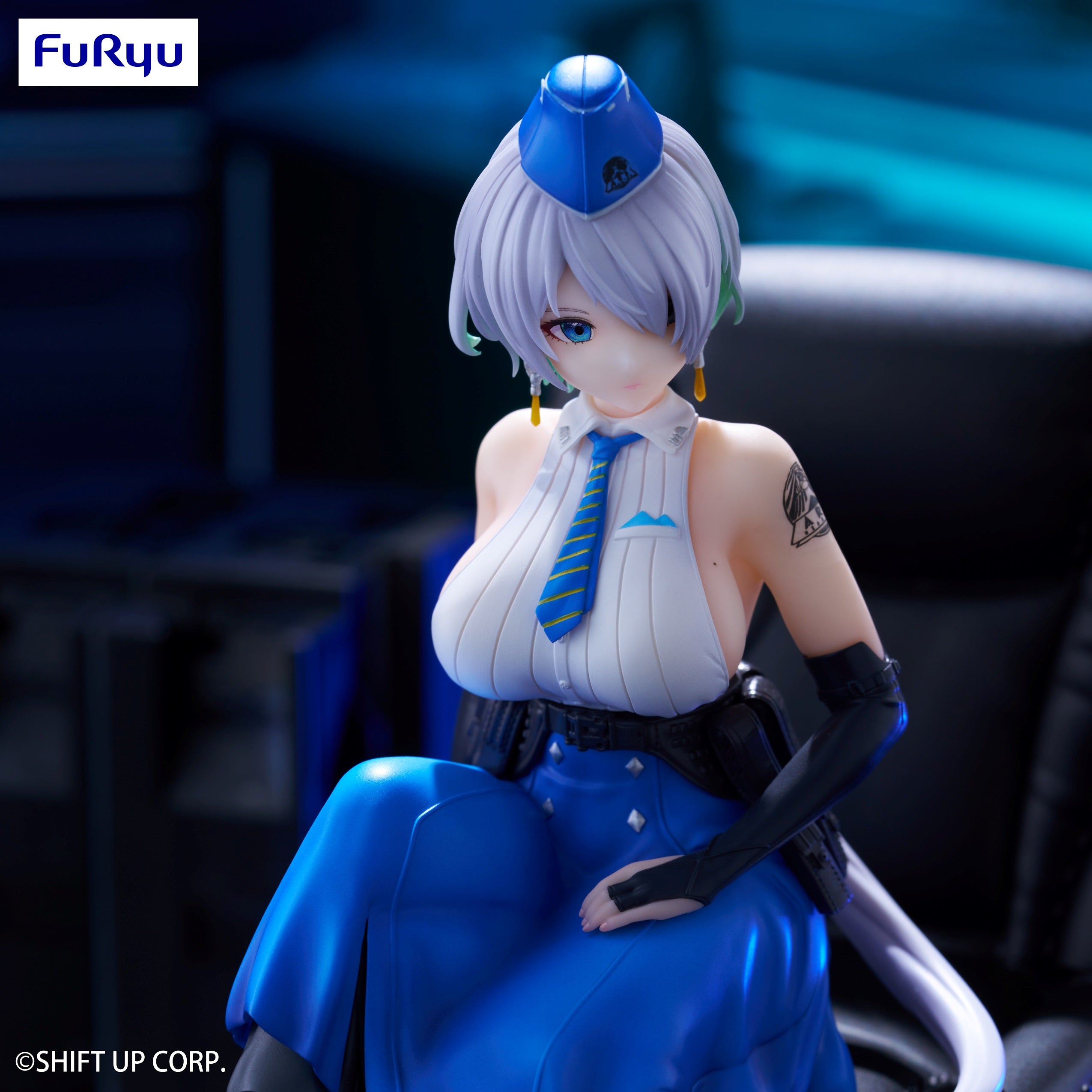 IN-STOCK FuRyu - GODDESS OF VICTORY: NIKKE Noodle Stopper Figure - Brid