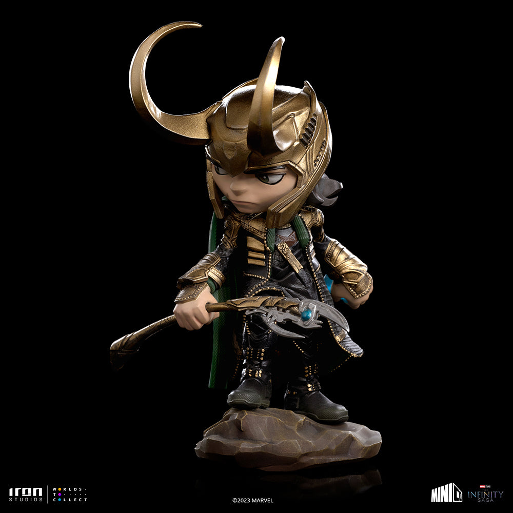 PRE-ORDER Iron Studios - Mini Co. - Infinity Saga - Loki