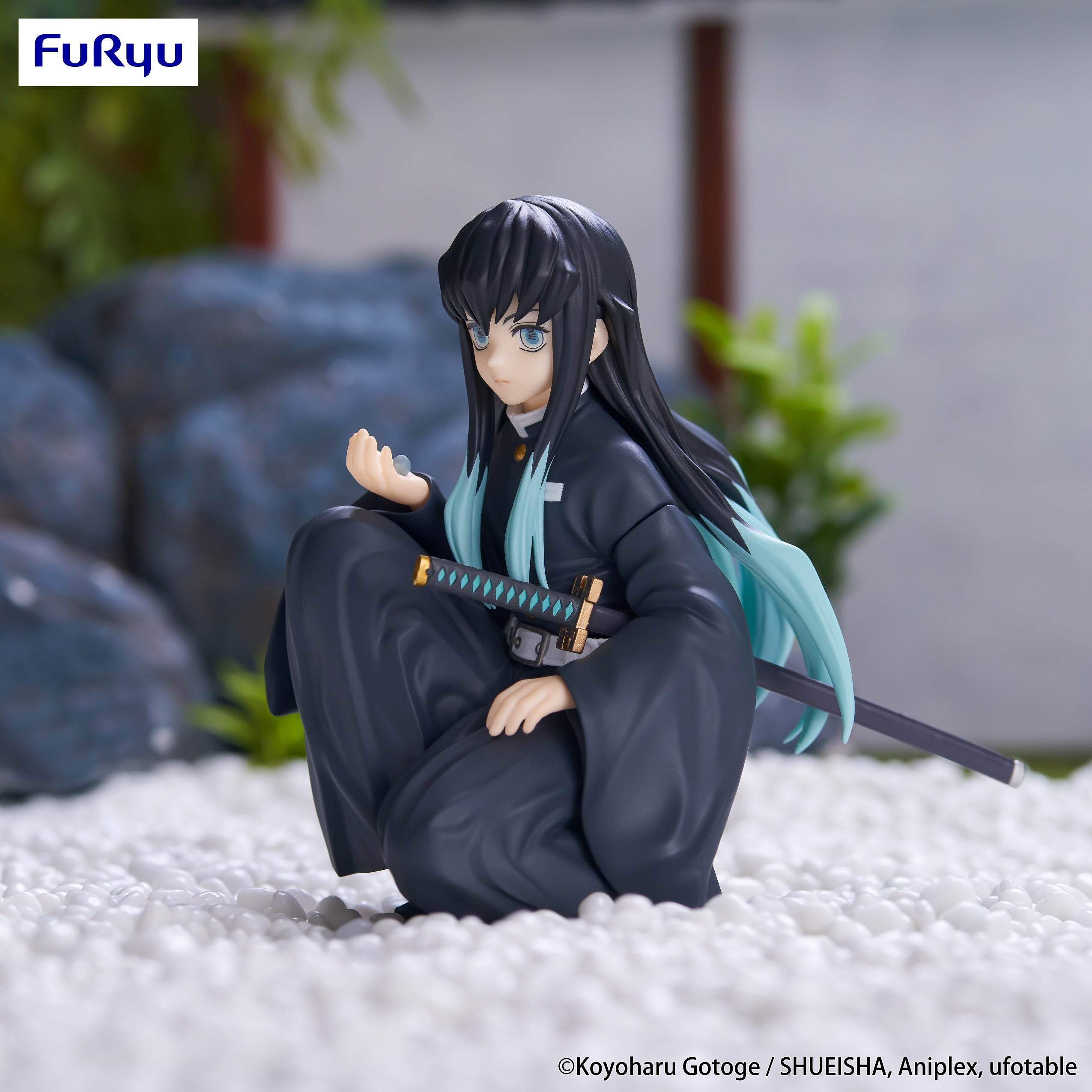 IN-STOCK FuRyu - Demon Slayer: Kimetsu no Yaiba Noodle Stopper Figure - Muichiro Tokito [June 2024 Release]