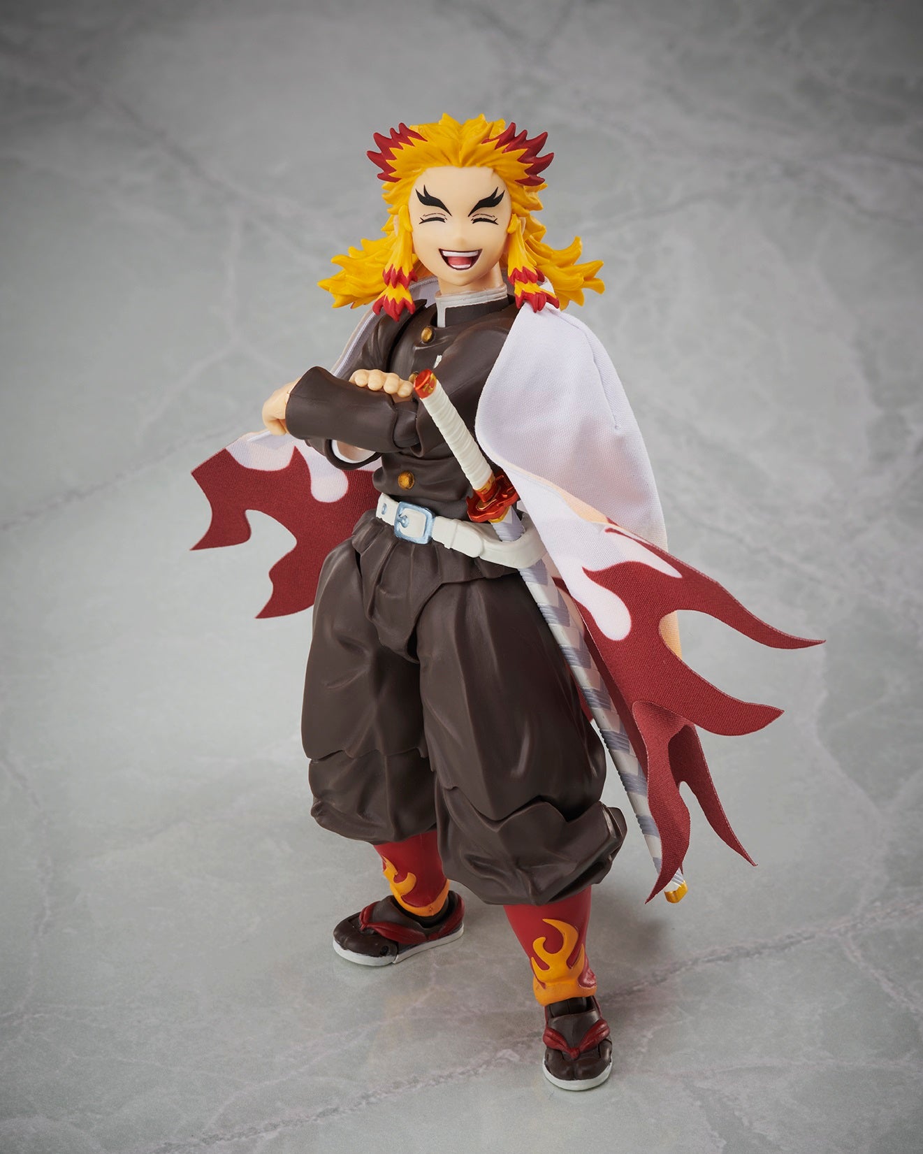 PRE-ORDER Aniplex - BUZZmod - Demon Slayer: Kimetsu no Yaiba - Kyojuro Rengoku: Ver. 2.0 1/12 [EXCLUSIVE]