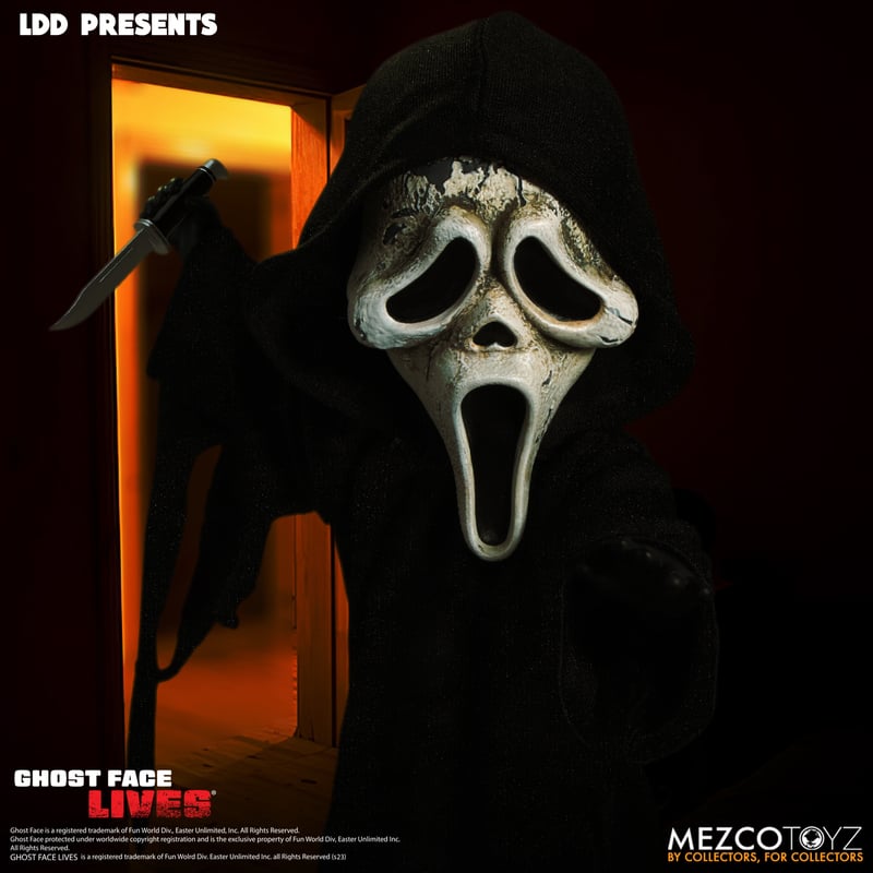 PRE-ORDER Mezco - LDD Presents Ghost Face: Zombie Edition
