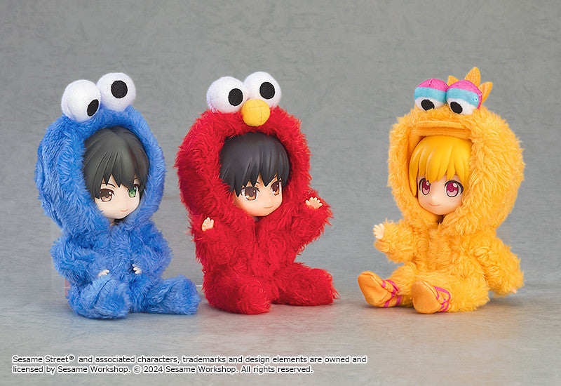 PRE-ORDER Good Smile Company - Nendoroid Doll Kigurumi Pajamas: Cookie Monster