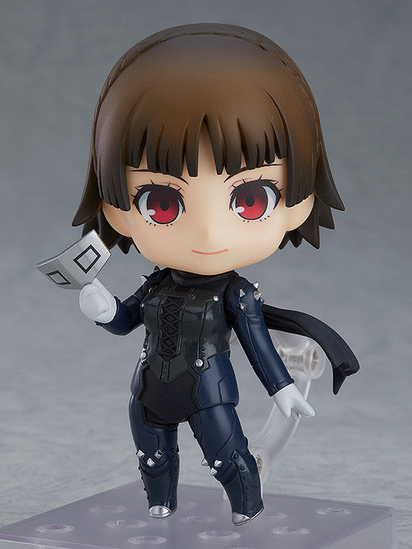PRE-ORDER Good Smile Company - Nendoroid 1044 - PERSONA5 the Animation - Makoto Niijima: Phantom Thief Ver. [2nd Release]