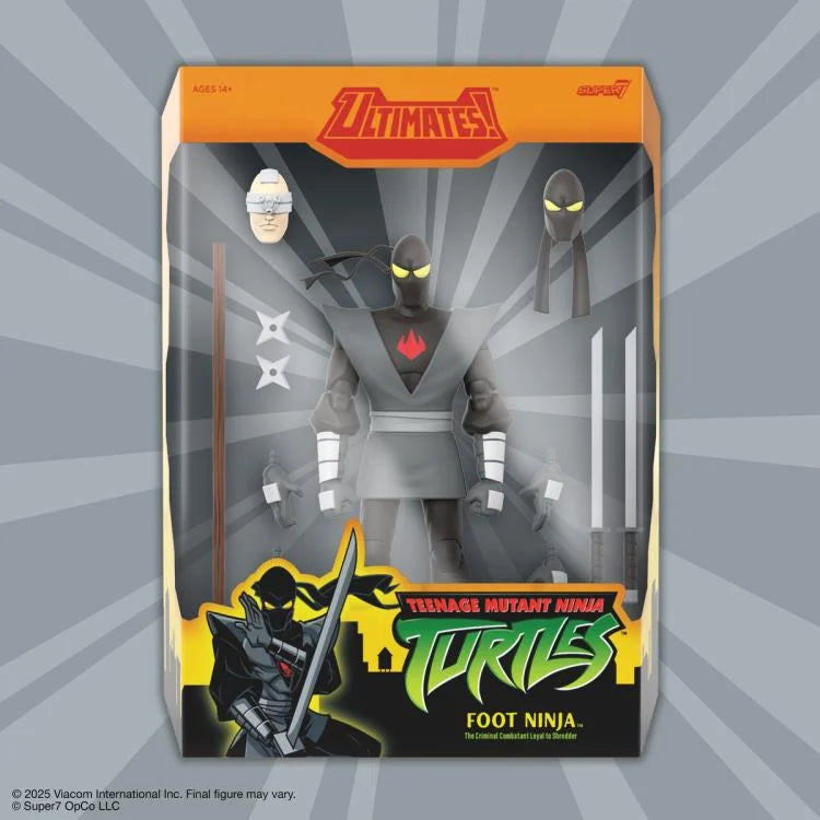 PRE-ORDER Super7 - Teenage Mutant Ninja Turtles Ultimates - Foot Soldier