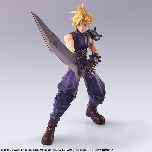 IN-STOCK Square Enix - Bring Arts - Final Fantasy VII - Cloud Strife [2nd Release]
