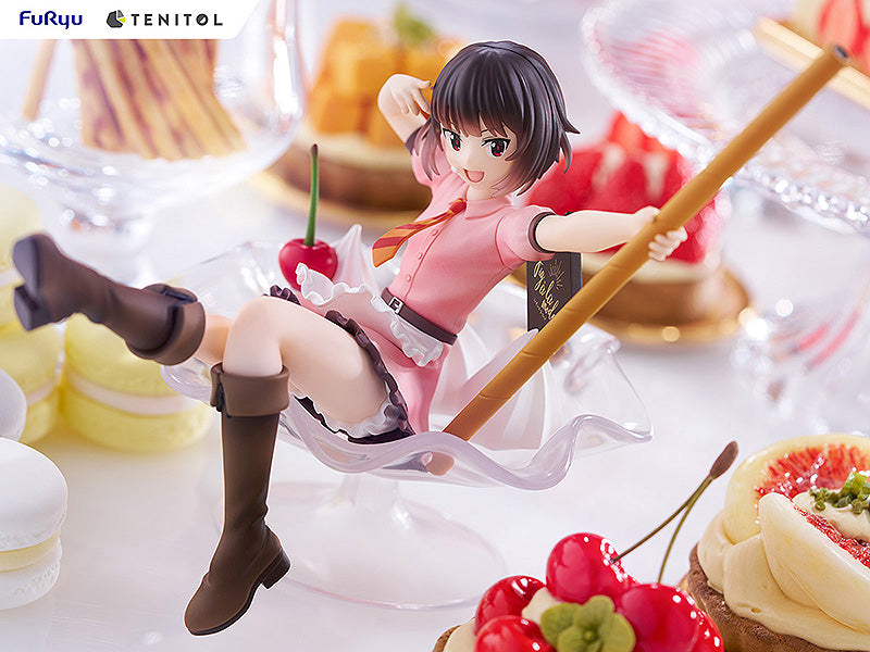PRE-ORDER FuRyu - TENITOL Fig a la mode -  KONO SUBARASHII SEKAI NI BAKUEN WO! - Megumin