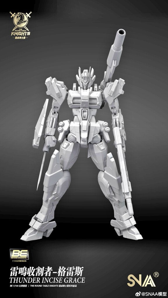 PRE-ORDER SNAA - SC-006 Thunder Incise Grace 1/144