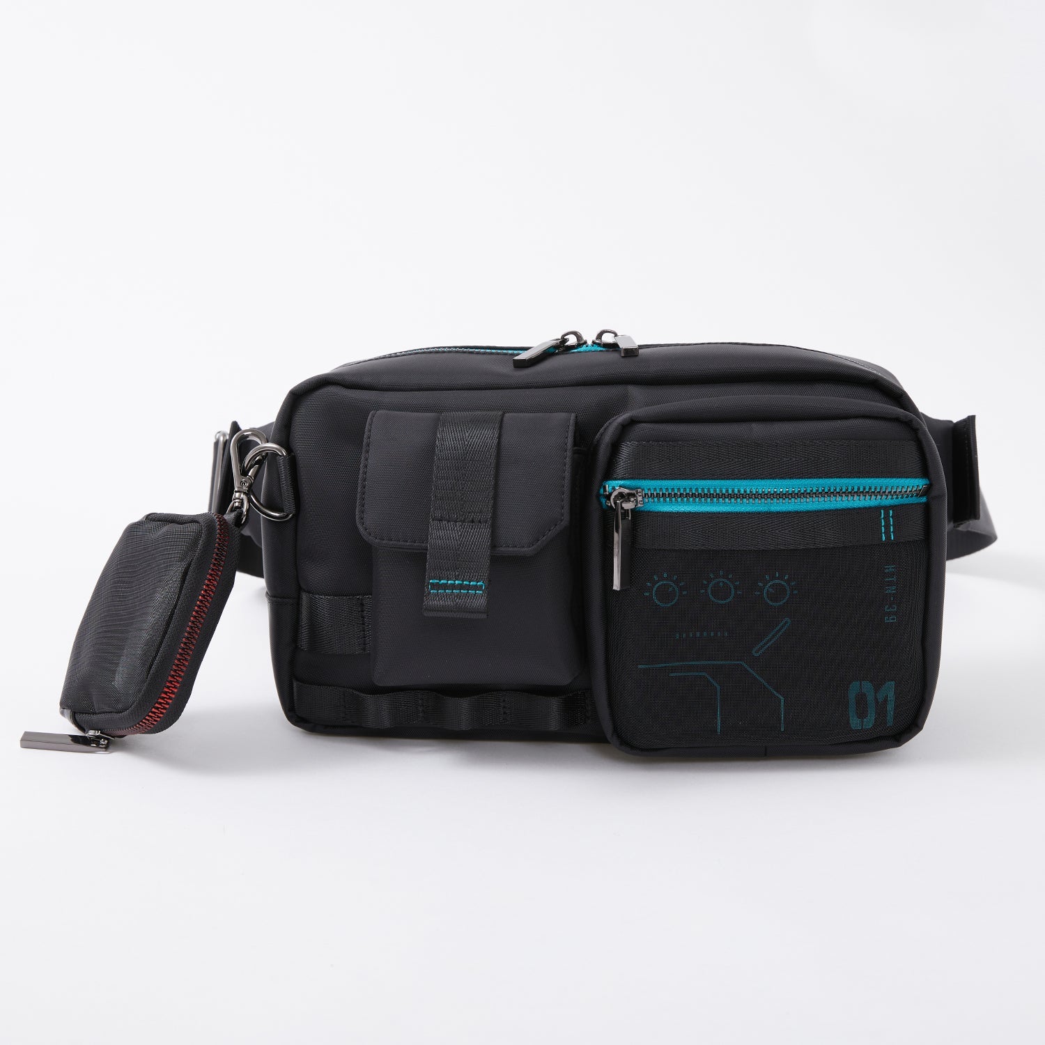 SPECIAL ORDER Super Groupies - Hatsune Miku Model Body Bag [JP]