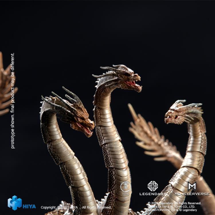 SPECIAL ORDER Hiya Toys - Godzilla: King of the Monsters - King Ghidorah [JP]