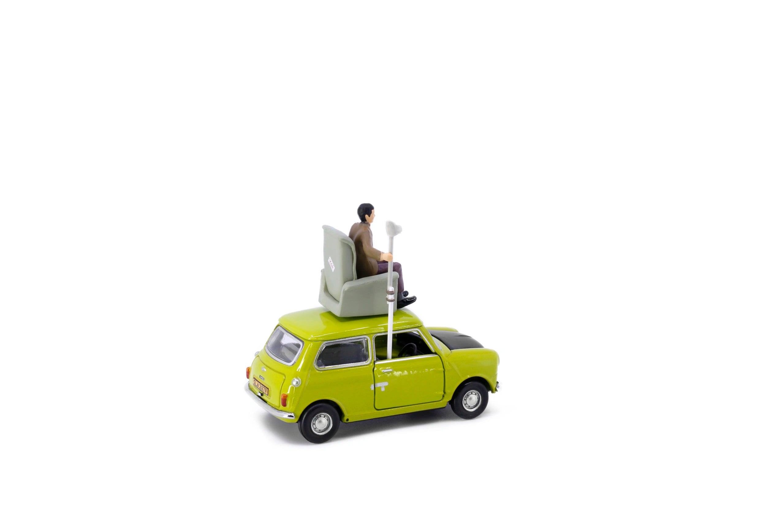IN-STOCK TINY - Tiny City Diecast - Mr Bean's MINI Set
