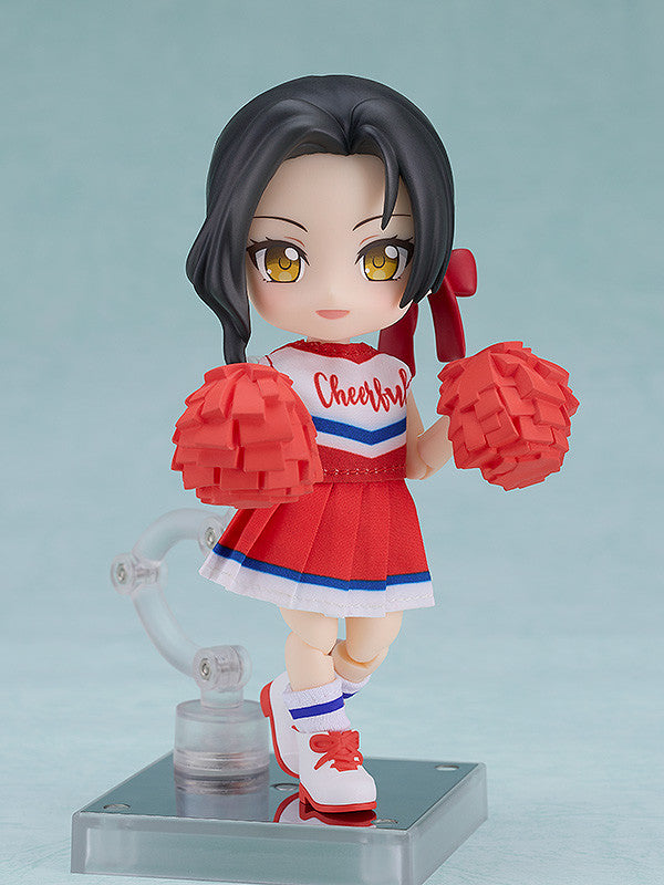 SPECIAL ORDER Good Smile Company - Nendoroid Doll Outfit Set: Cheerleader: Red [JP]
