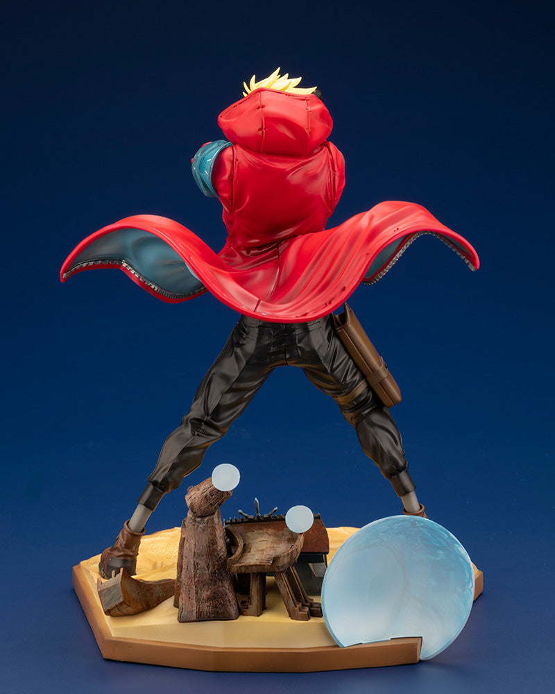 PRE-ORDER ARTFX J - TRIGUN STAMPEDE - Vash the Stampede: TRIGUN STAMPEDE Ver. 1/8