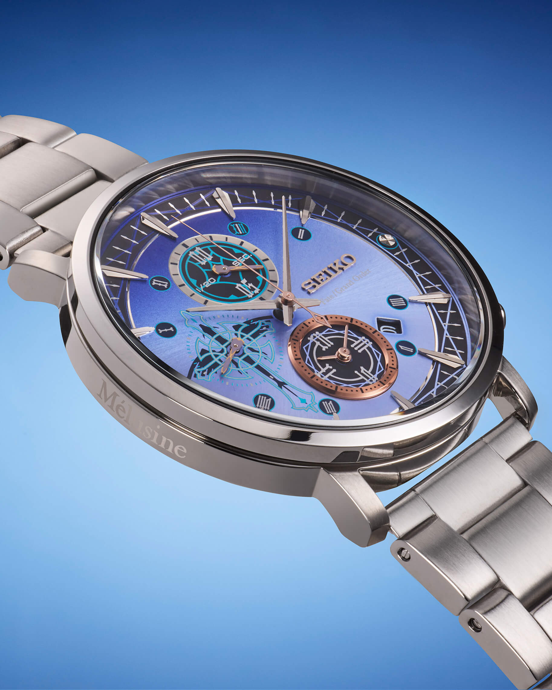SPECIAL ORDER Aniplex - SEIKO x Fate/Grand Order - Original Servant Watch - Lancer/Melusine Model [JP]