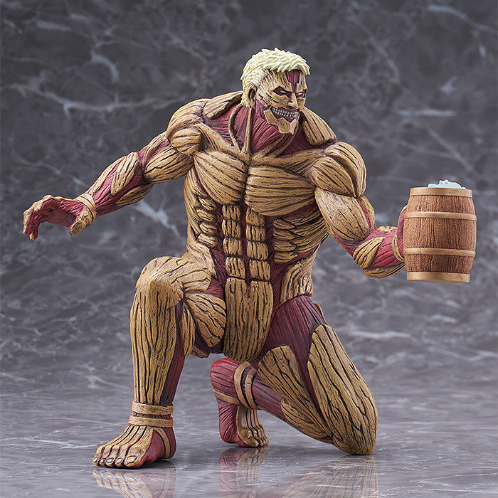 IN-STOCK Good Smile Company - POP UP PARADE - Attack on Titan -  Reiner Braun Armored Titan: Worldwide After Party Ver.