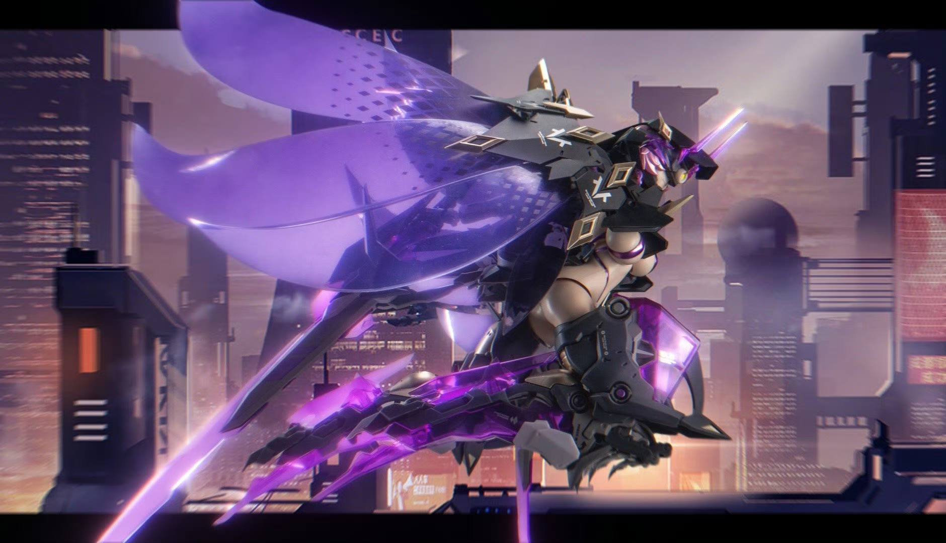 PRE-ORDER Earnestcore Craft - RS-02 Rosado - Starflower Black Iris 1/10