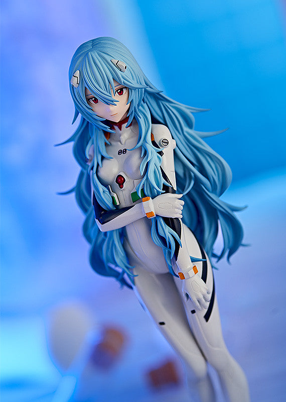 IN-STOCK Good Smile Company - POP UP PARADE - Rebuild of Evangelion - Rei Ayanami: Long Hair Ver. [2nd Release]