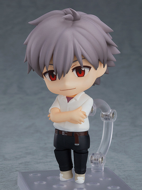 IN-STOCK Good Smile Company - Nendoroid 1261 - Rebuild of Evangelion - Kaworu Nagisa [2nd Release]