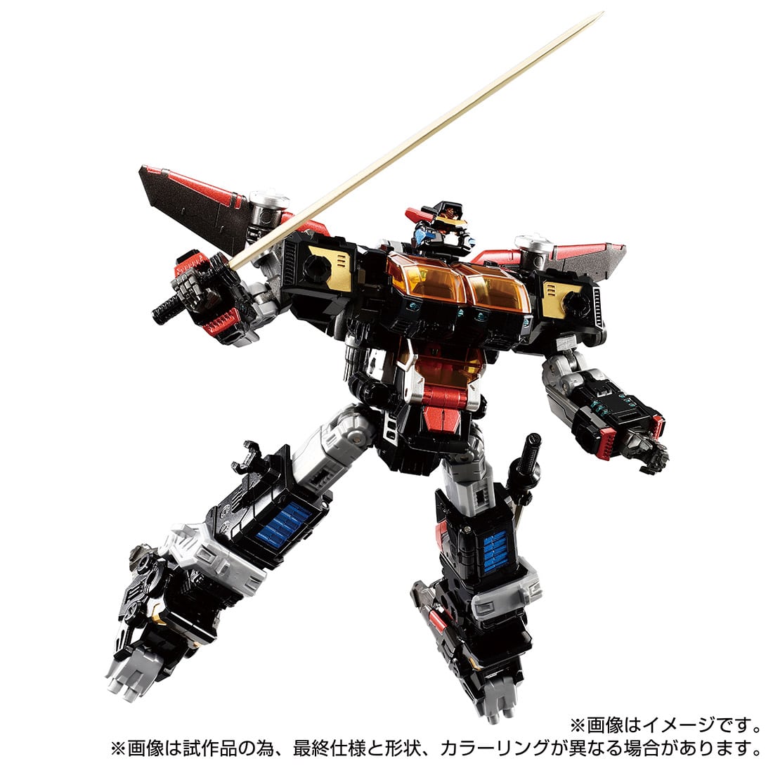 PRE-ORDER Takara Tomy - Diaclone DA-104 - Guardion Zeros [EXCLUSIVE]