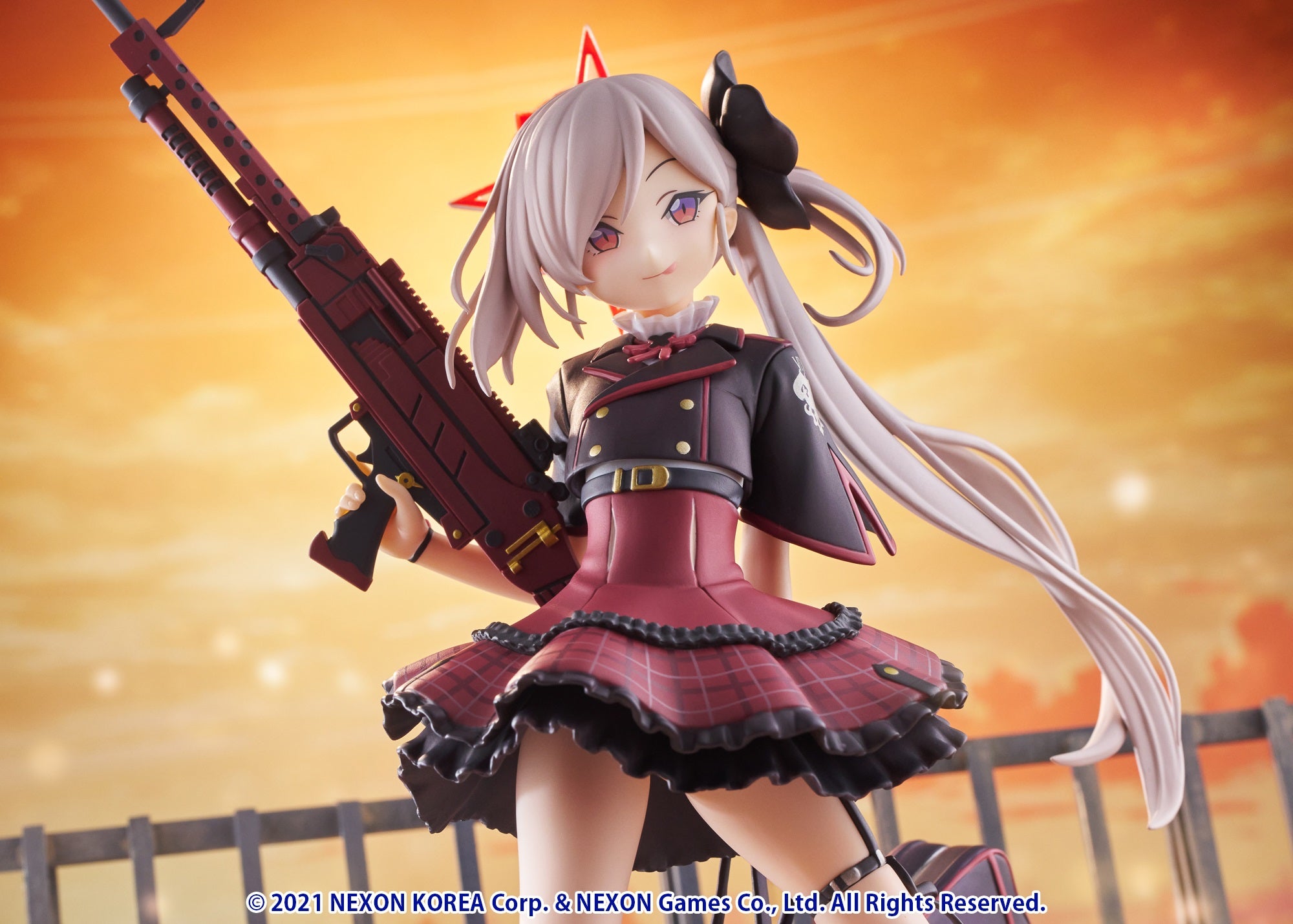 PRE-ORDER Plum - Blue Archive - Mutsuki Asagi 1/7 [2nd Release]