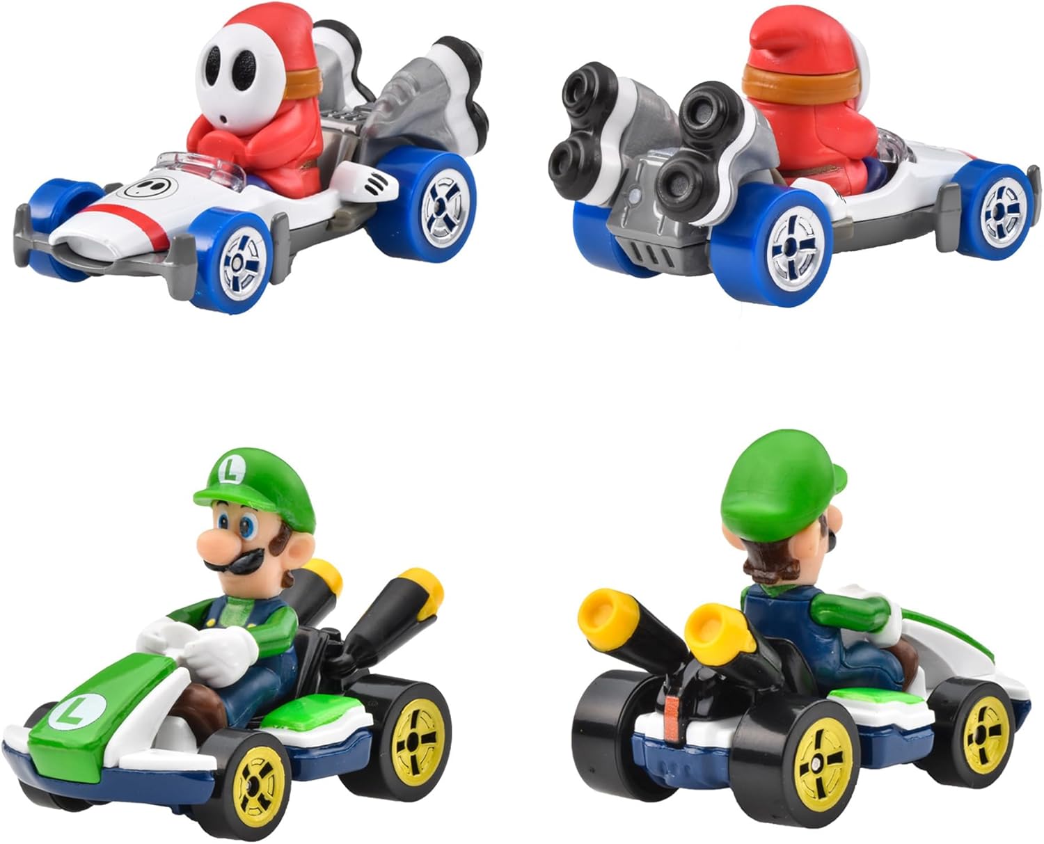 SPECIAL ORDER Mattel - Hot Wheels - Mario Kart [Set of 8]