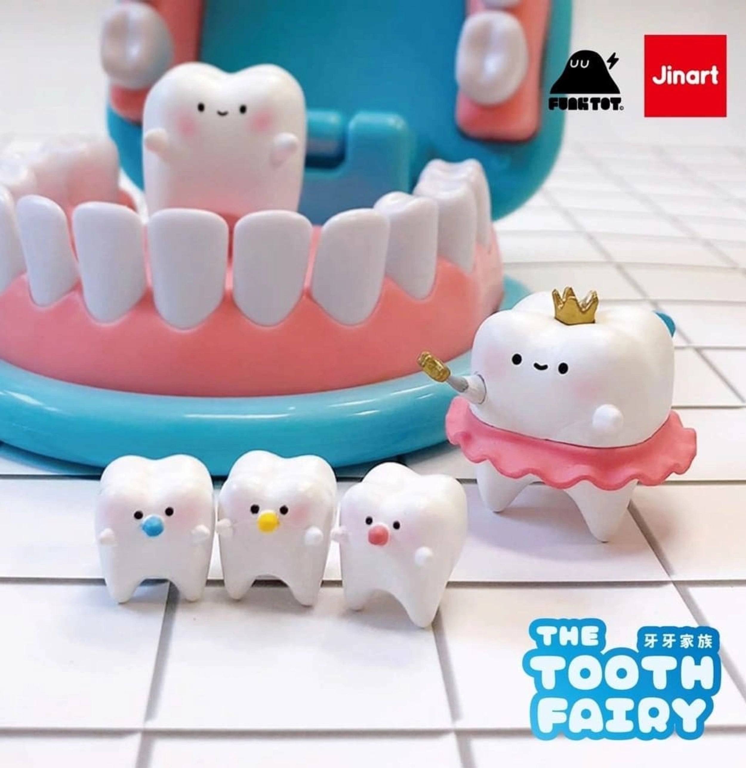 PRE-ORDER Jinart - Tooth Family Series 1 [Box of 8]