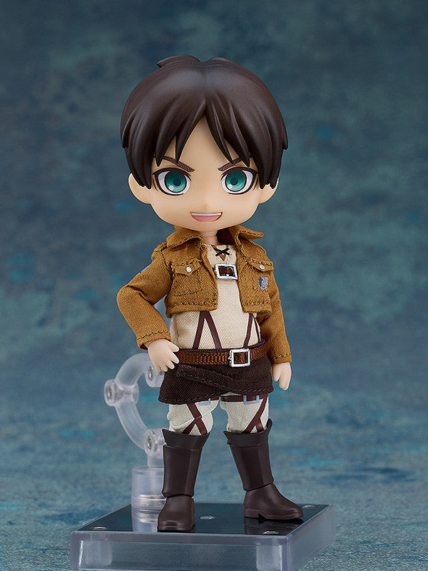PRE-ORDER Good Smile Company - Nendoroid Doll Outfit Set: Eren Yeager [JP]