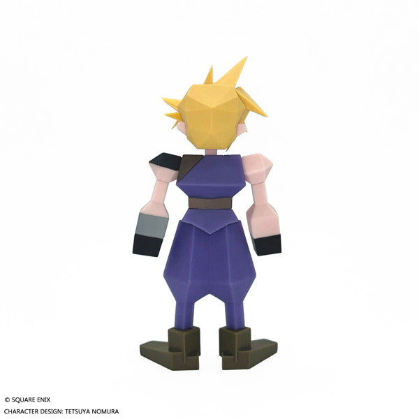 ADVANCE PRE-ORDER Square Enix - FINAL FANTASY VII Polygon Soft Vinyl Cloud Strife