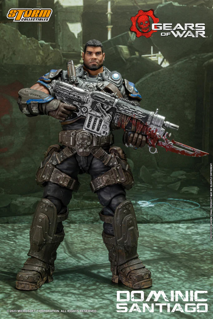 PRE-ORDER Storm Collectibles - Gears of War - Dominic Santiago