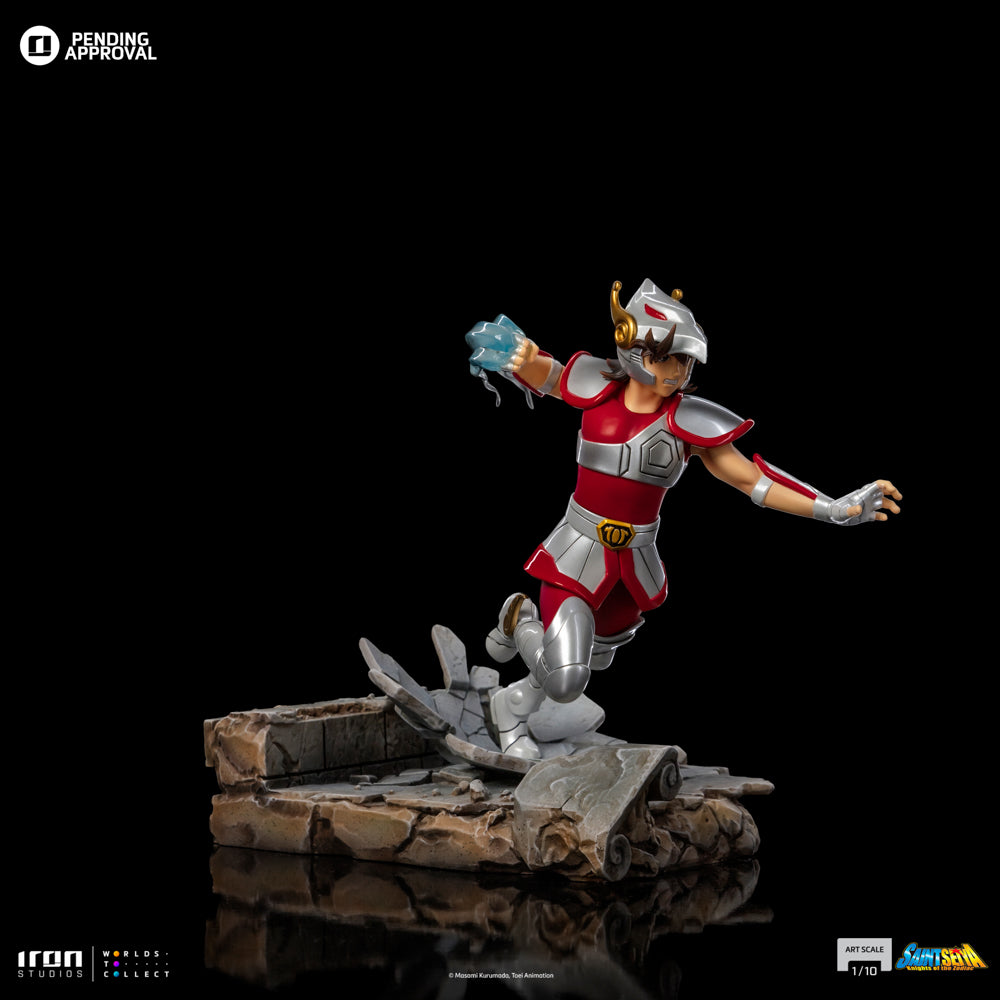 PRE-ORDER Iron Studios - Art Scale - Saint Seiya - Pegasus Seiya 1/10