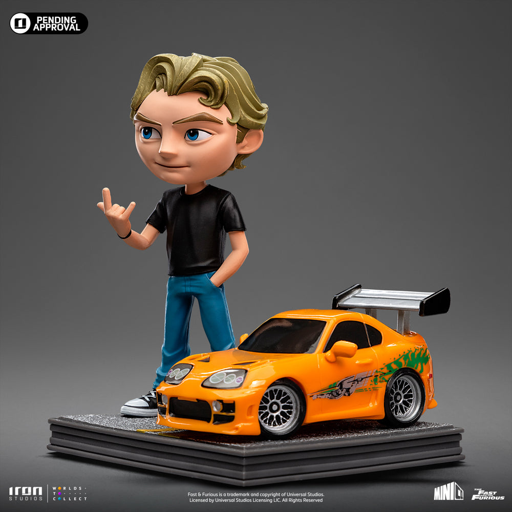 PRE-ORDER Iron Studios - Mini Co. - F&F - Brian O'Connor