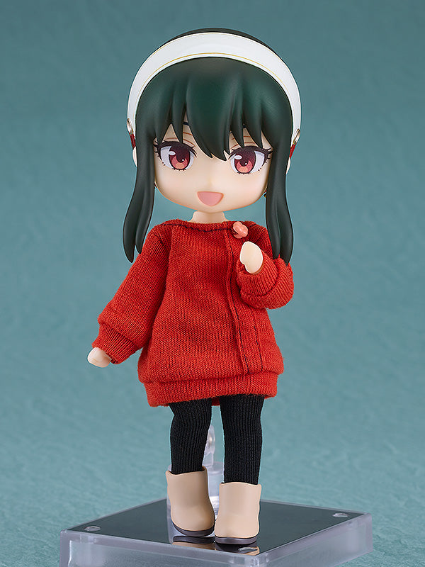 PRE-ORDER Good Smile Company - Nendoroid Doll Outfit Set: Yor Forger Casual Outfit Dress Ver.