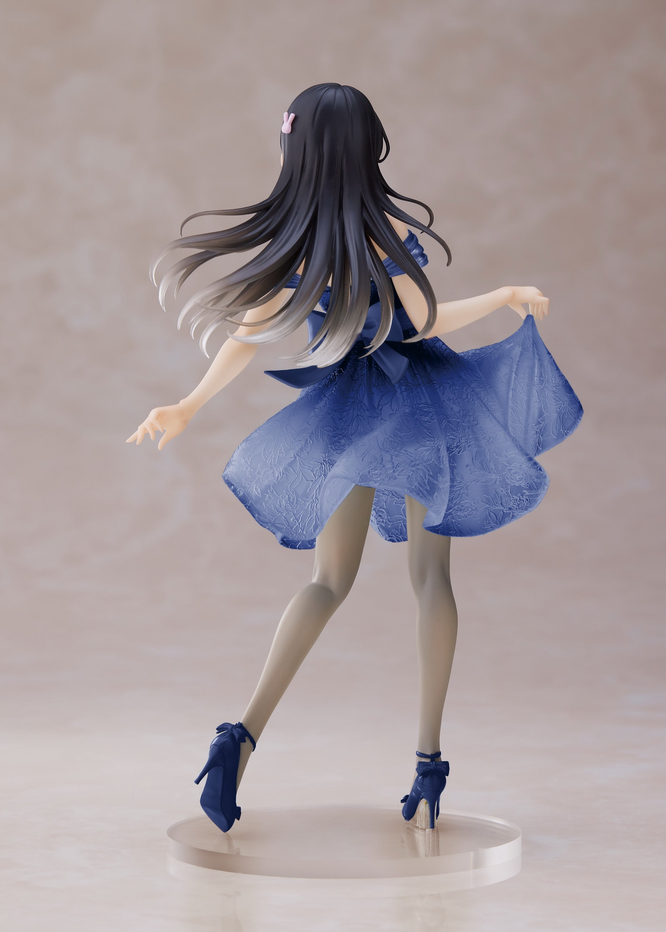PRE-ORDER Taito - Rascal Does Not Dream of Bunny Girl Senpai Coreful Figure - Mai Sakurajima: Clear Dress Ver. Renewal Edition