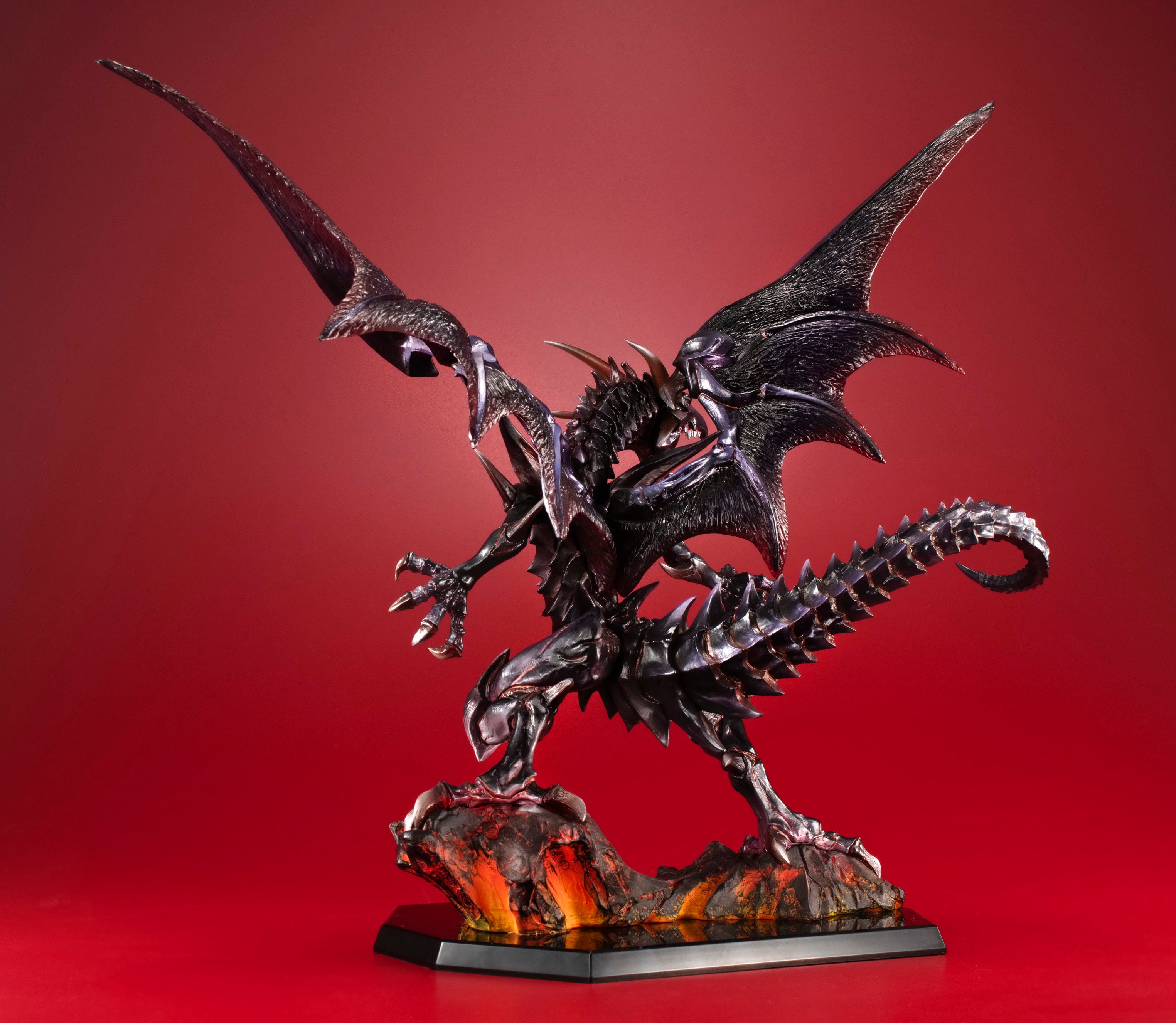 SPECIAL ORDER MegaHouse - ART WORKS MONSTERS - Yu-Gi-Oh! Duel Monsters - Red-Eyes Black Dragon: Holographic Edition [EXCLUSIVE] [JP]
