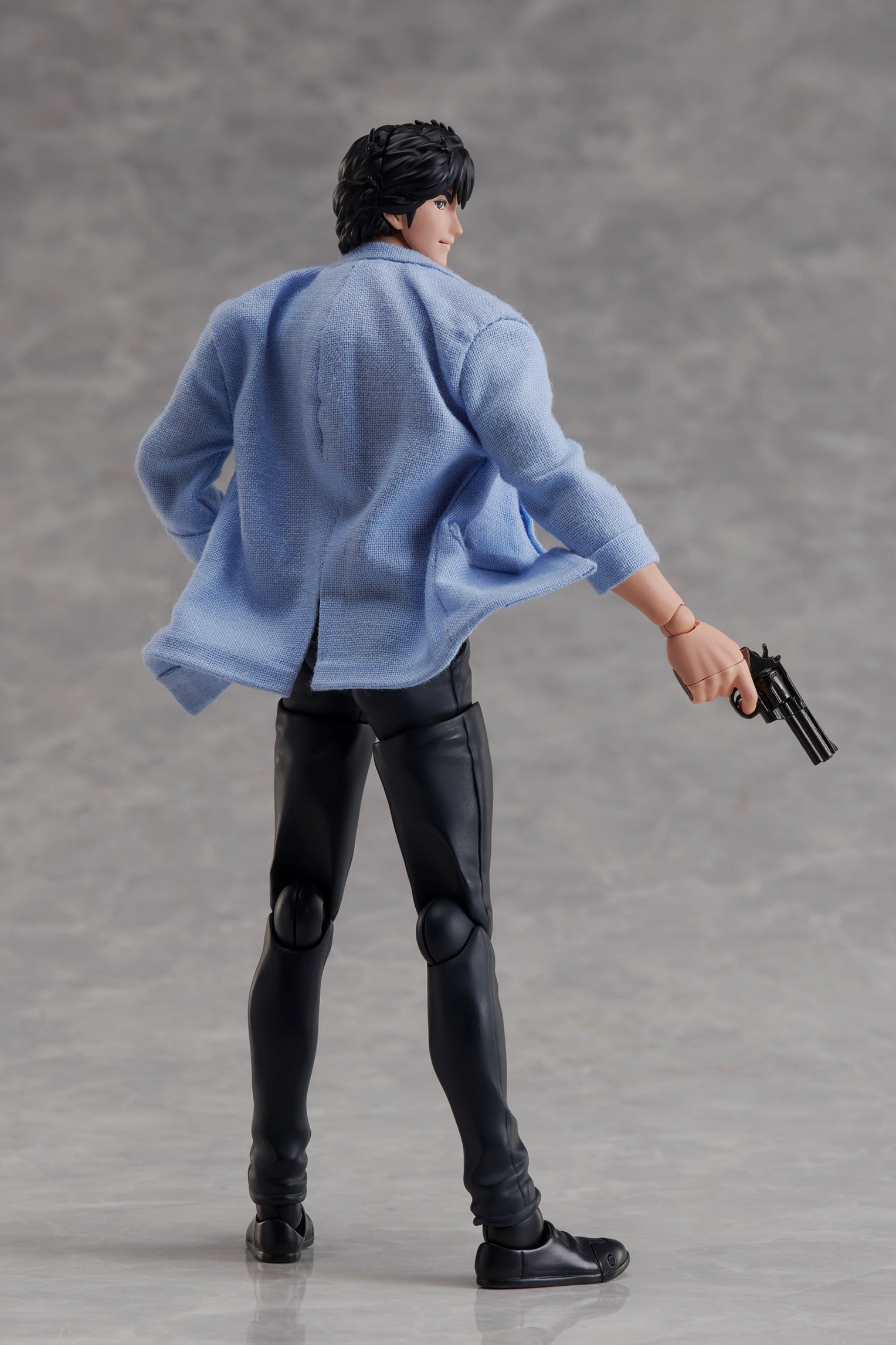 PRE-ORDER Aniplex - BUZZmod - City Hunter the Movie: Angel Dust - Ryo Saeba 1/12 [EXCLUSIVE]