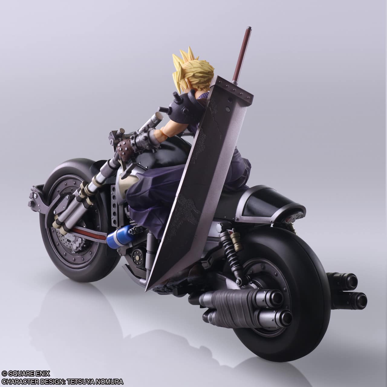 PRE-ORDER Square Enix - FINAL FANTASY VII BRING ARTS - Cloud Strife & Hardy Daytona