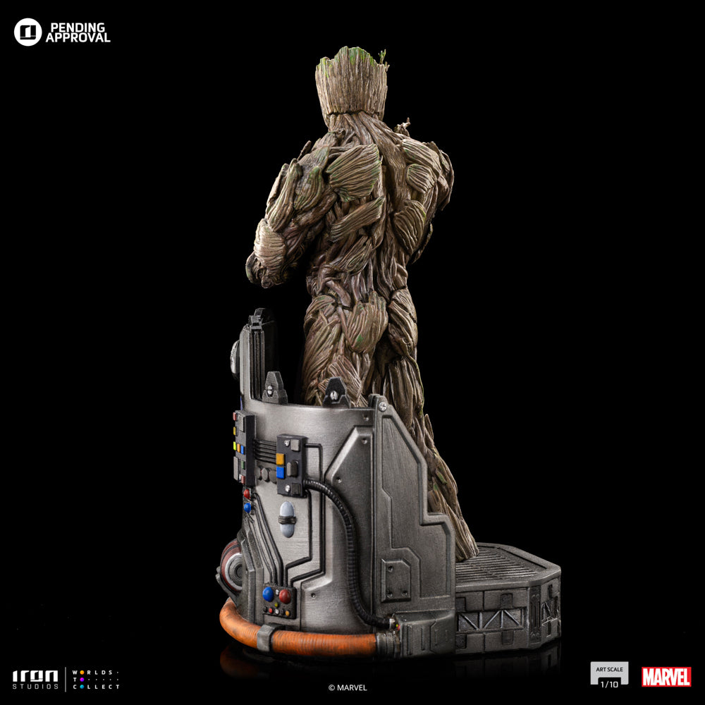 PRE-ORDER Iron Studios - Art Scale - Guardians of the Galaxy Vol. 3 - Groot 1/10