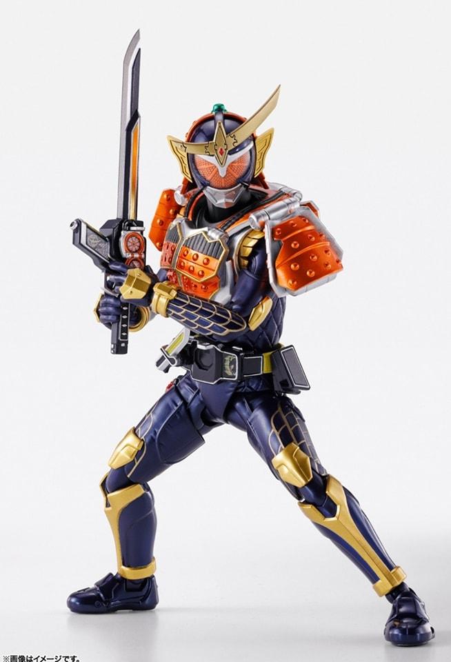 PRE-ORDER Bandai - S.H.Figuarts Shinkocchou Seihou - Kamen Rider Gaim - Kamen Rider Gaim: Orange Arms