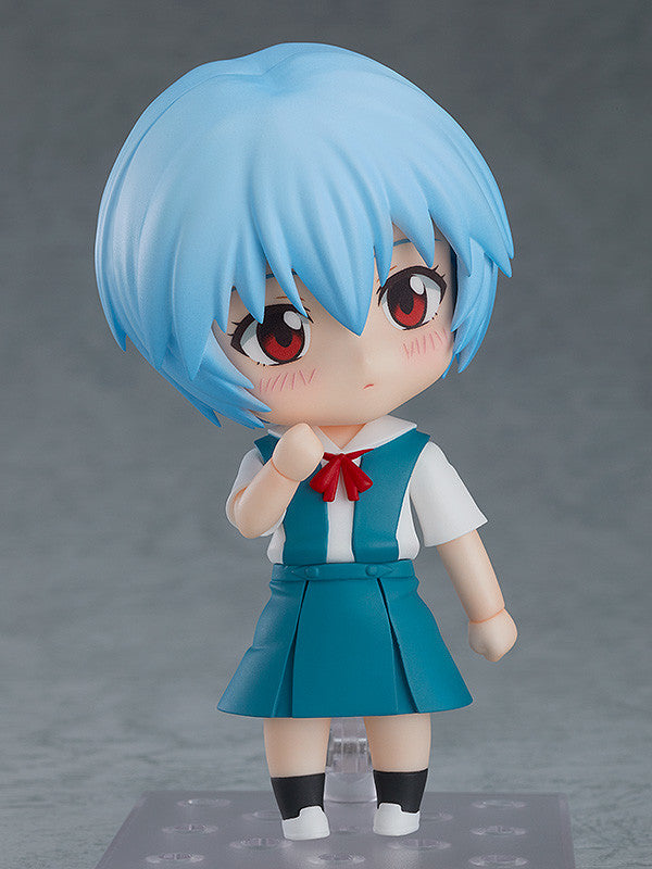 PRE-ORDER Good Smile Company - Nendoroid 1197 - Rebuild of Evangelion - Rei Ayanami [2nd Release]
