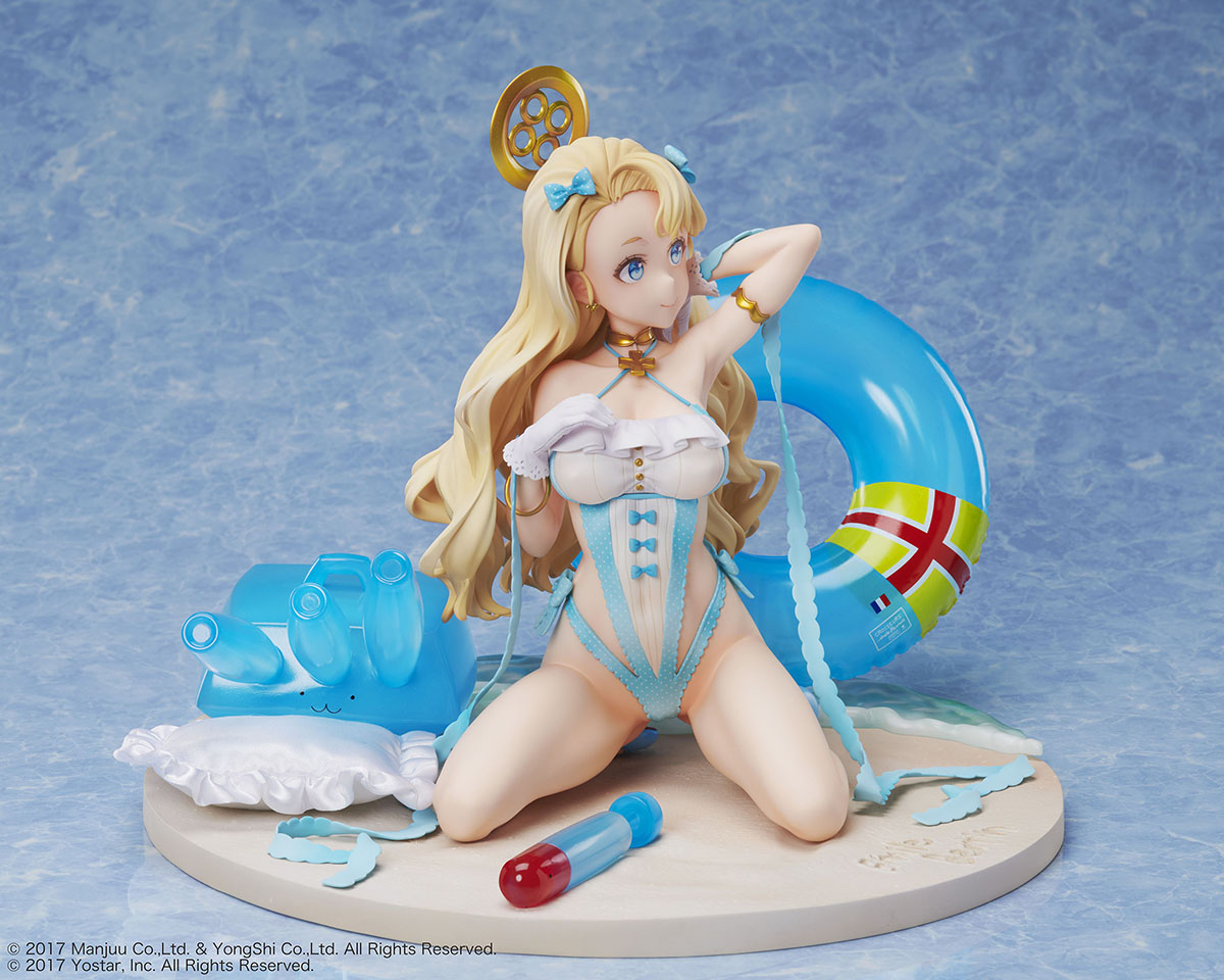 PRE-ORDER Design Coco - Azur Lane - Emile Bertin: Core d'Azur 1/4