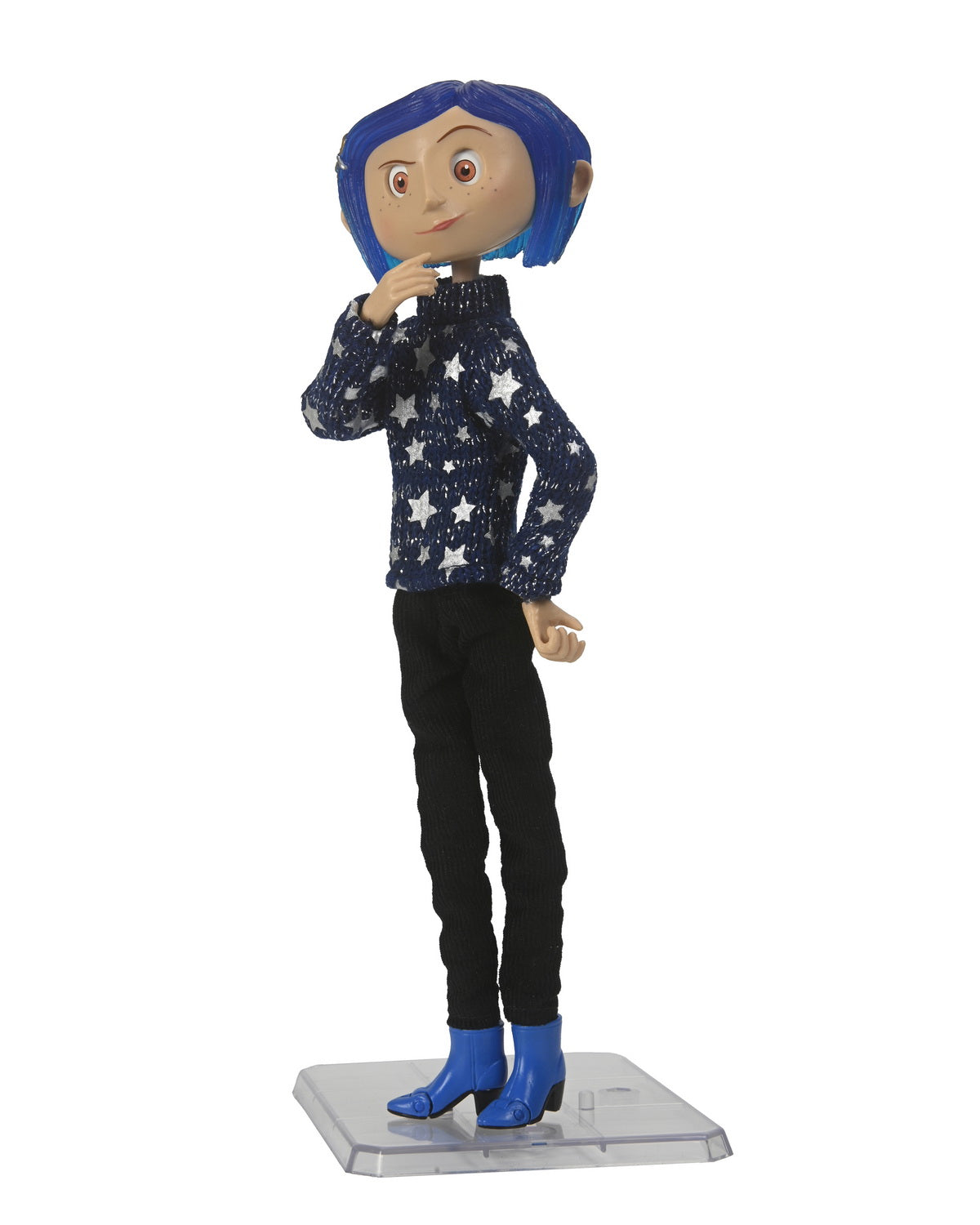 PRE-ORDER NECA - 7-inch Action Figure - Coraline - Coraline in Star Sweater