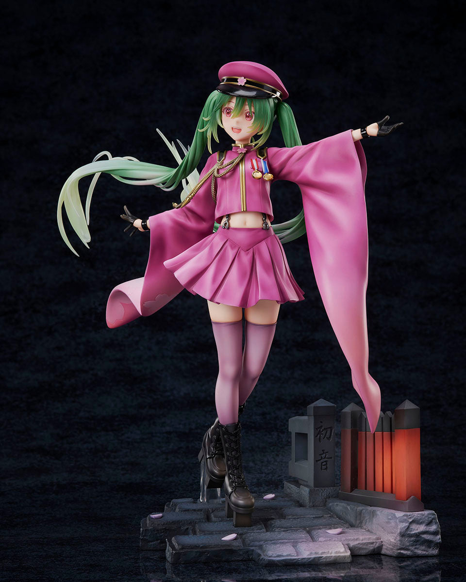PRE-ORDER Design COCO Ltd. - Hatsune Miku: Senbonzakura 10th Anniversary ver. 1/7
