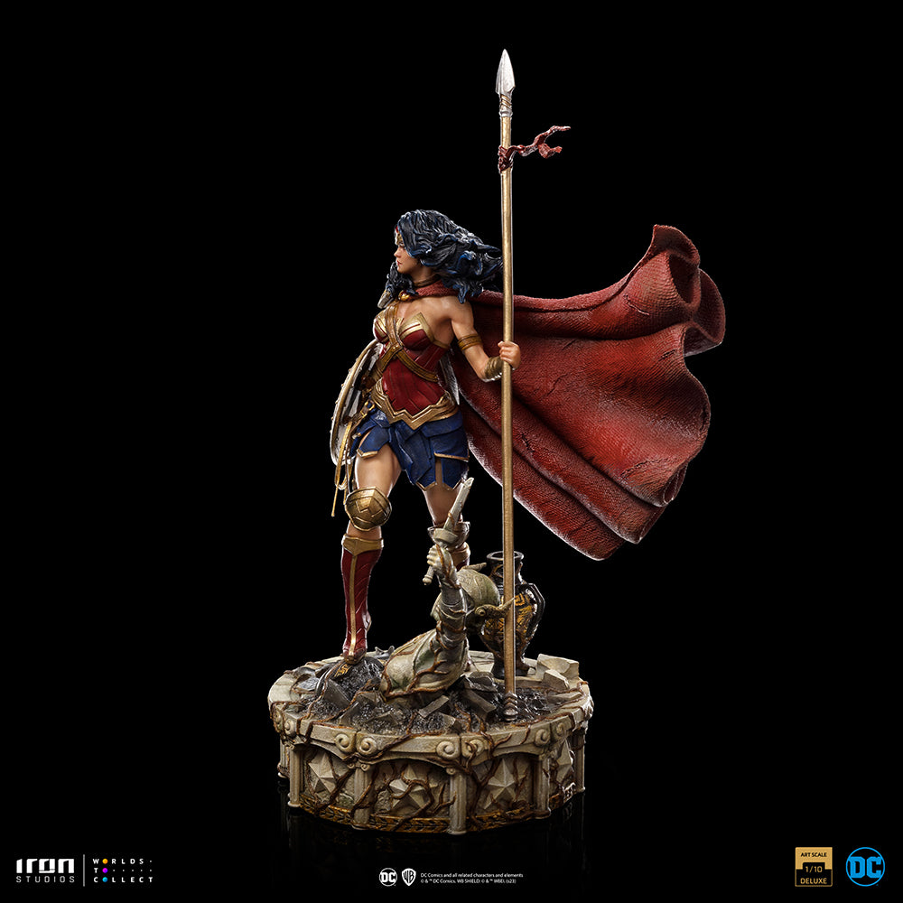 PRE-ORDER DC Comics Unleashed - Wonder Woman Unleashed Art Scale 1/10