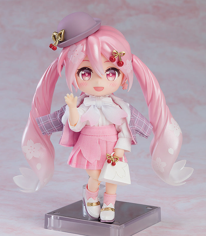 IN-STOCK Good Smile Company - Nendoroid Doll Outfit Set: Sakura Miku - Hanami Outfit Ver. [JP]