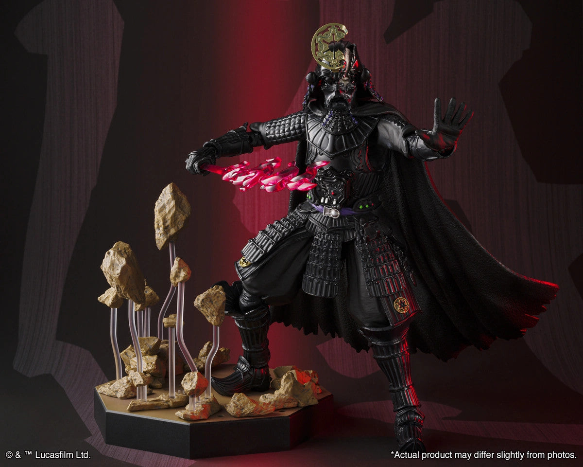 PRE-ORDER Bandai - Meishou Movie Realization - Star Wars: Obi-Wan Kenobi - Samurai Taisho Darth Vader (Vengeful Spirit)