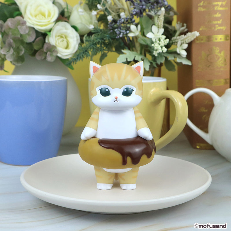 BACK-ORDER mofusand - mofusand Donut Nyan Soft Vinyl Figure [Set of 4]