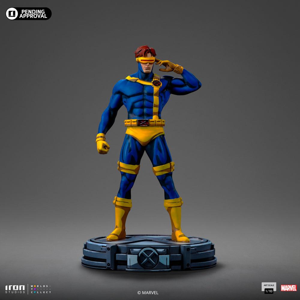 PRE-ORDER Iron Studios - Art Scale - X-Men '97 - Cyclops 1/10