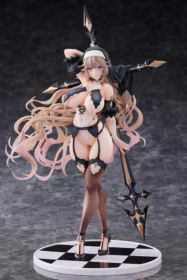 SPECIAL ORDER Pink Cat - Mataro Original Character - Sinful Saint, Sister Aisha 1/6 [EXCLUSIVE] [JP]