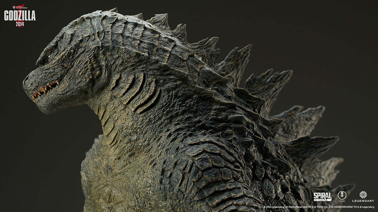 PRE-ORDER Spiral Studio - Titans of the Monsterverse - Godzilla 2014